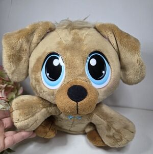 Little Tikes Adorable Tan Plush  Little Doggy. Rescue Tales Dog.